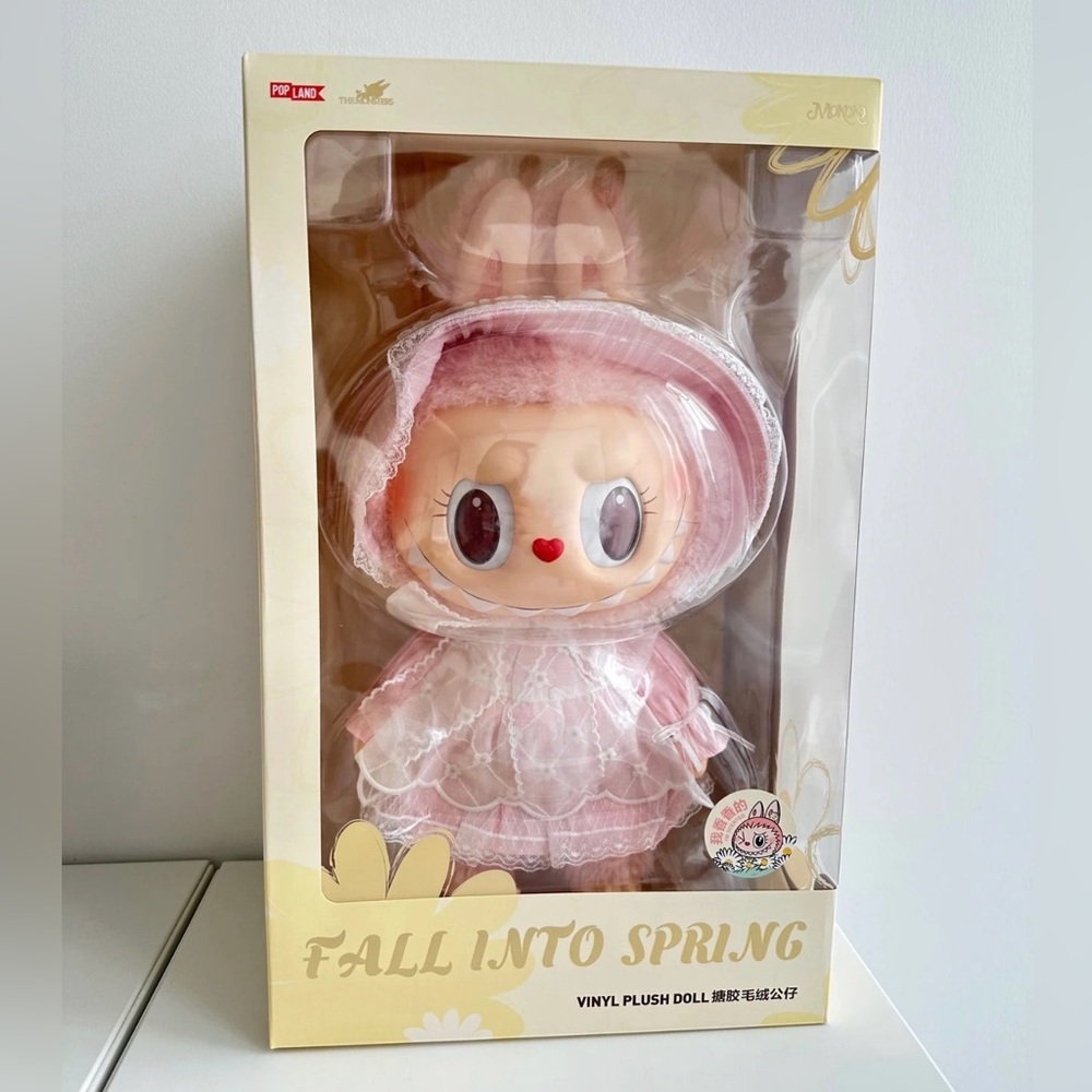 The Monsters MOKOKO SPRING FLOWER SERIES FALL INTO SPRING VINYL PLUSH DOLL - Picture 9 of 10